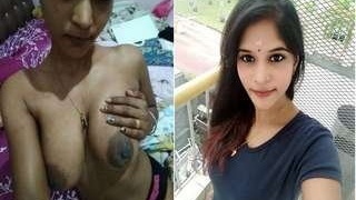 Indian girl gives oral sex and gets anally penetrated by her partner