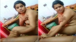 Explore the beauty of a Tamil Bhabhi in this exclusive nude video