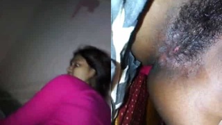 Bengali wife in pain during rough sex
