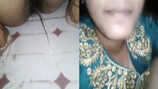 Desi maid's urination video shared by her employer on the internet