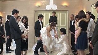 A remote guy hosts a Japanese wedding with an Asian bride - Part 1