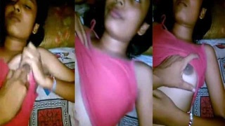 Indian BF and girlfriend's steamy video of lovemaking