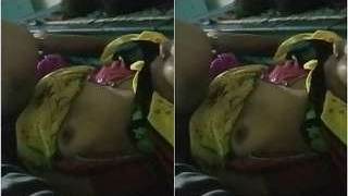 Desi bhabha's boobs in a homemade porn video