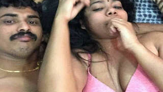 Leaked mms of a desi Tamil guy having fun with girls