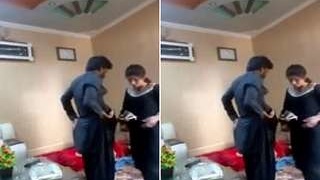 Pakistani amateur gets three of what in exclusive video