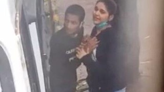Desi couple's secret rendezvous after quarantine captured on hidden camera