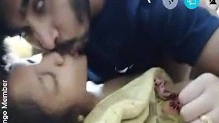 Watch a hot Indian couple in action in this live video