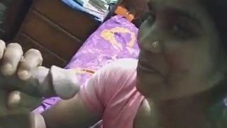 Real Desi sex tube with XXX chudai video