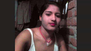 Nude Indian girl in village part 4: A steamy video