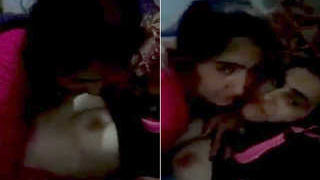 Exclusive Desi Girl Lesbian Romance in HD Video