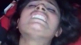 Desi babe takes control and fucks herself in clear speech and loud moans