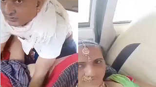 Desi Bhabhi gets fucked in the car by a machine