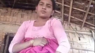 Solo masturbation with fingering and jerking in a Dehati Desi video