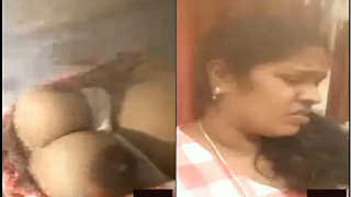 Exclusive video of Indian mallu girl's big boobs