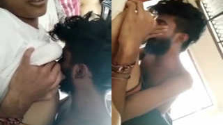 Indian lovers indulge in passionate and intense pussy licking