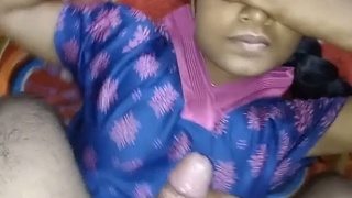 Desi sex tube video of Marathi babe sucking cock and swallowing cum