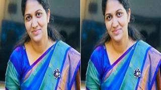 Amateur Indian Bhabhi's Exclusive Video of Changing Clothes After Bathing