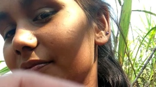 Nude Indian girls from rural areas in hairy pussy video