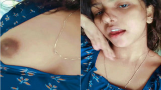 Cute Indian girl flaunts her body in exclusive video