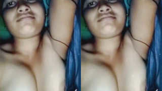 Exclusive nude photos of a gorgeous Indian girl