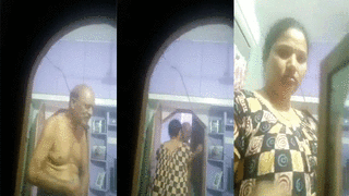 Mature desi MMS scandal: Father-in-law's naughtiest act exposed