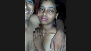 Desi couple's steamy romance and sexual encounter in part 1