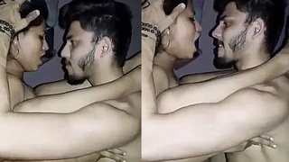 Desi couple indulges in steamy sex in front of camera