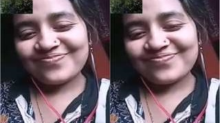 Indian woman shows her body in video call part 2
