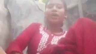 Bengali girl uses dildo for solo masturbation in HD video