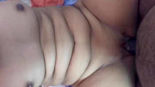 Mallu wife moans as she gets fucked by her husband