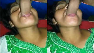 Indian bhabhi gives a blowjob and gets fucked in exclusive video