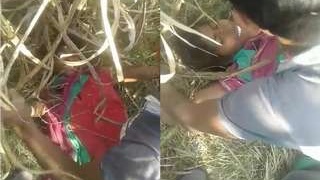 Exclusive video of a country girl enjoying nature