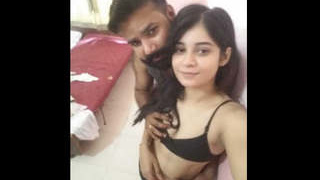Indian beauty in a hot video