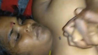 Tamil wife with big boobs has passionate sex with her husband