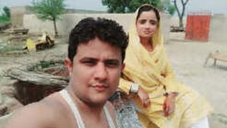 Leaked video of married Punjabi couple's honeymoon night Part 2