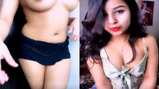 Indian girl Bad Alina flaunts her body in exclusive tango show