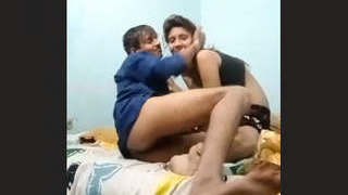 Hot couple from India gets intimate in part 2 of their video
