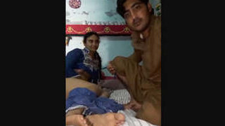 Pakistani wife gets fucked in the pussy by her ex-lover