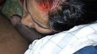 Boudi's Holi special fucking with oral sex and fucking