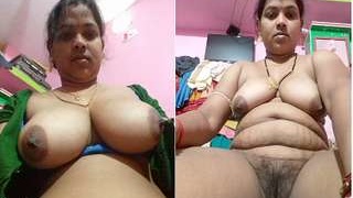 Exclusive video of Bhabhi giving a blowjob and getting fucked in part 5