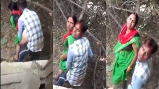 Indian sex in public with hot voyeur MMS