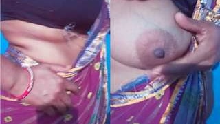 Indian wife flaunts her body in exclusive dance video