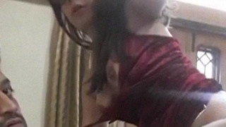 Pakistani couple's real sex video leaked on desi sex tube