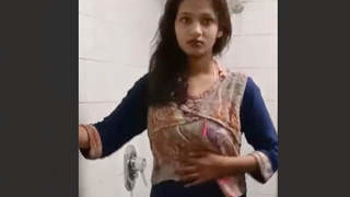 Sarika and her invisible partner in part 1 of their new video