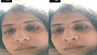 Exclusive amateur video of a horny mallu girl exposing her body