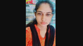 The hottest Telugu bhabhi in full nude video call