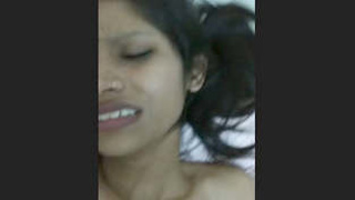 Indian bhabi's painful fucking in HD video