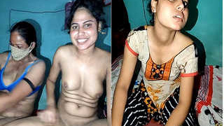 Exclusive paid webcam show featuring Indian village girls