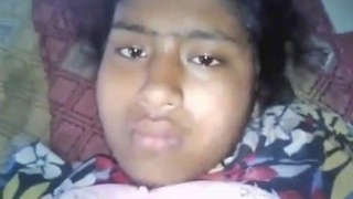 BD girl gets pounded by her cousin brother in a village video