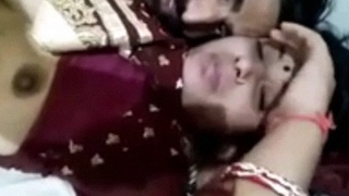 Desi couple indulges in homemade sex with passion and love